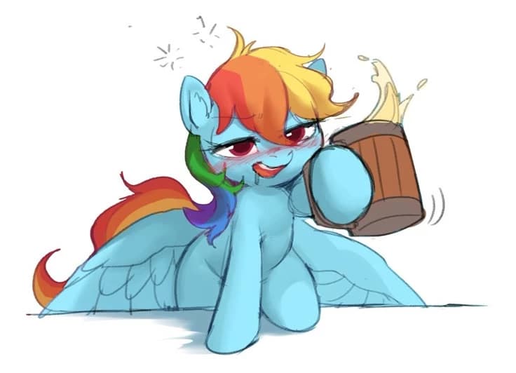 Raimbow dash thumbnail