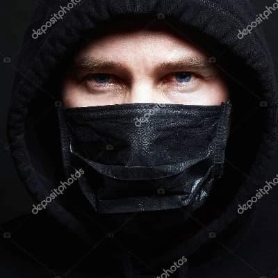 Black mask thumbnail