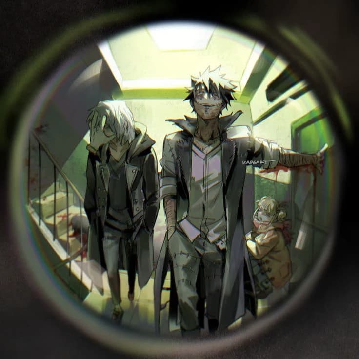 Dabi and Tomura Shigaraki thumbnail