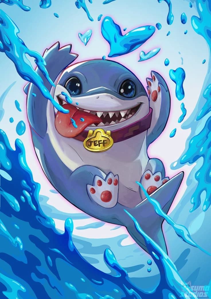 Jeff the Land Shark RPG thumbnail