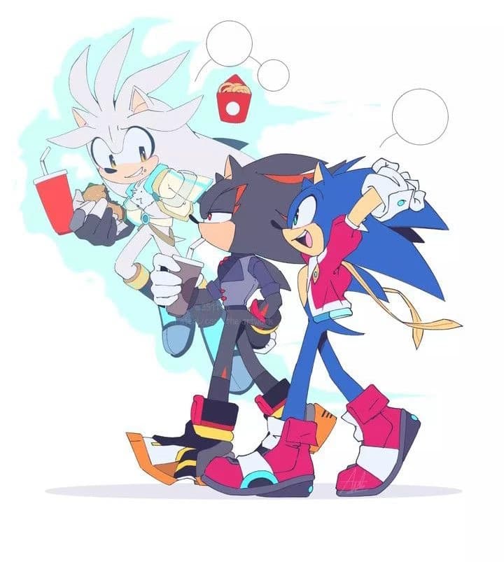 Sonic ve Shadow ile Silver thumbnail