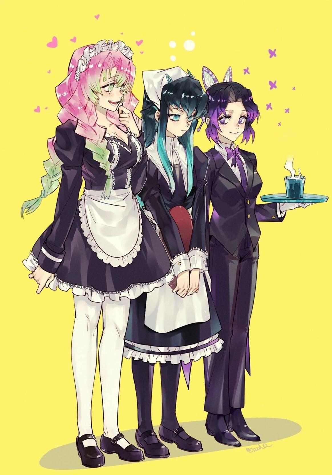 Muichiro became a servant thumbnail