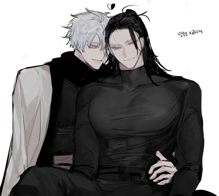 Gojo Satoruּ ֶָ֢. [Bl | Marriage | Suguru Geto pov!] 🥟🫕🥃 thumbnail