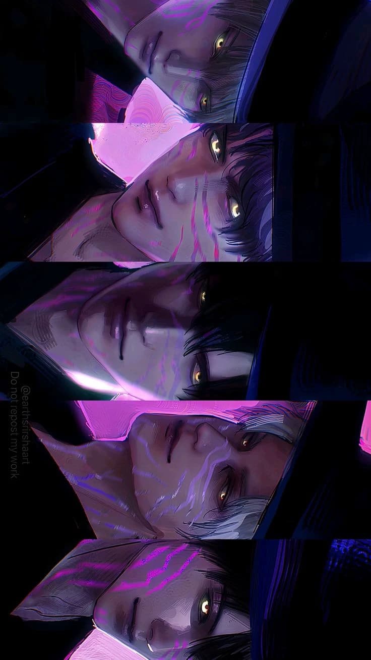 The Saja boys and Love and Deepspace (Idol card) thumbnail