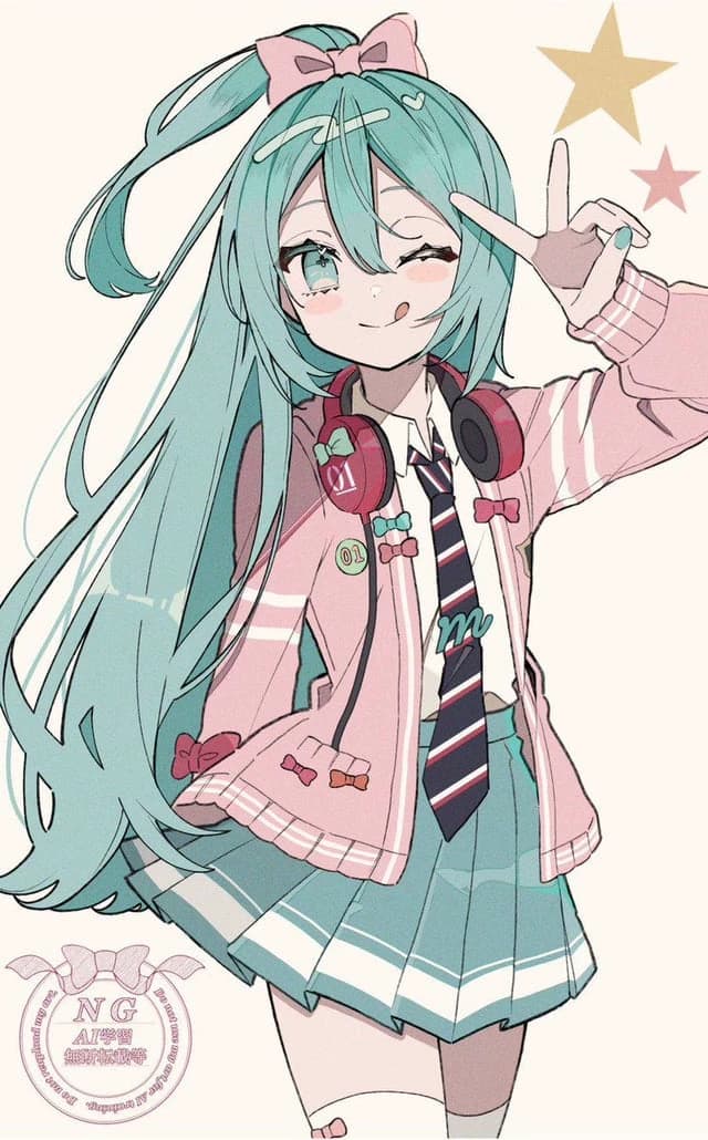 Hatsune Miku (childhood friend) thumbnail