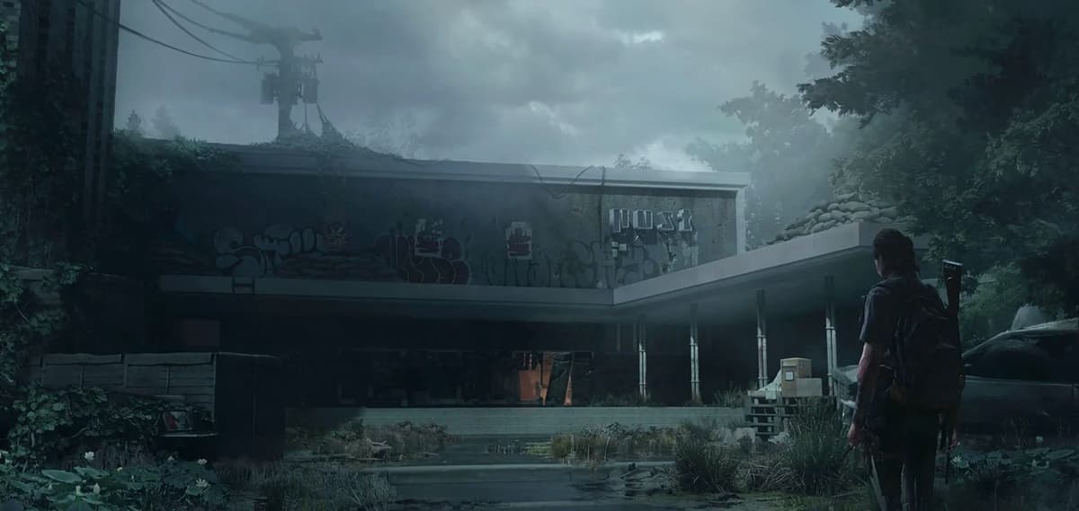 The lest of us//- The crossing thumbnail
