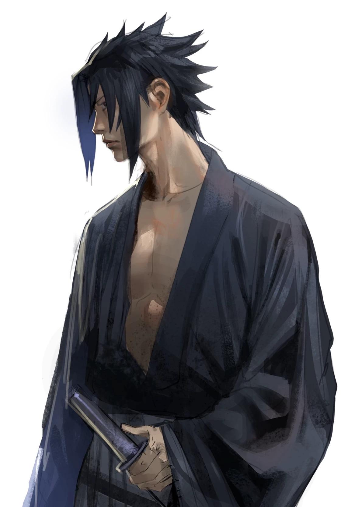 Sasuke Uchiha - Príncipe. ¡SasuNaru! thumbnail