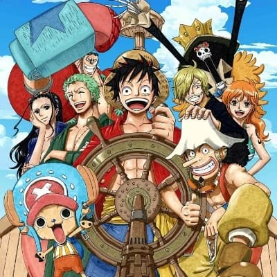 Luffy and his crew thumbnail