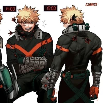Bakugo Katsuki thumbnail