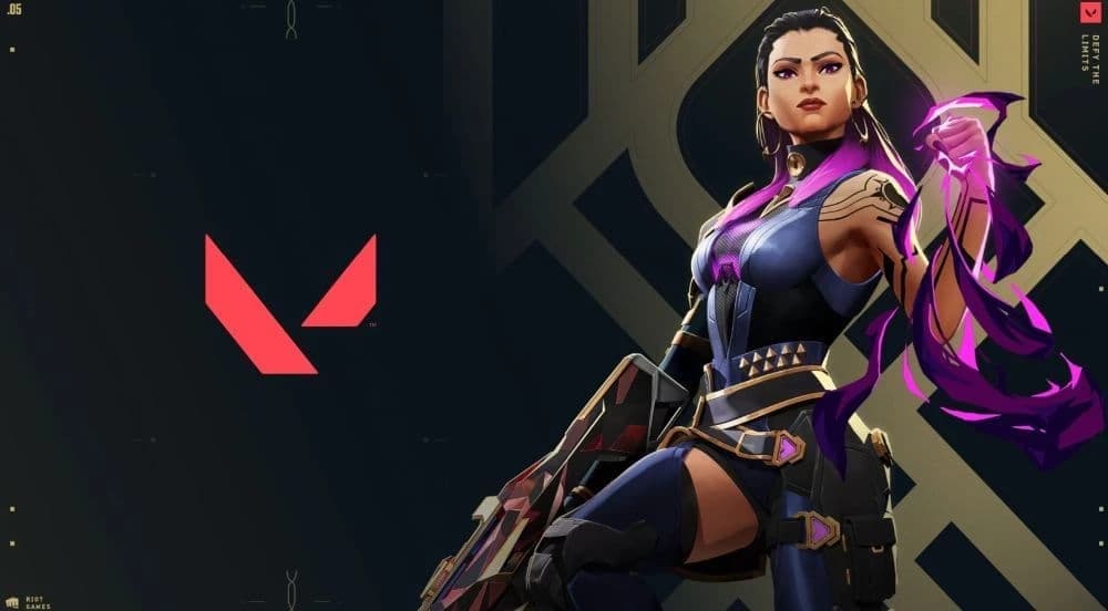 Reyna // valorant thumbnail