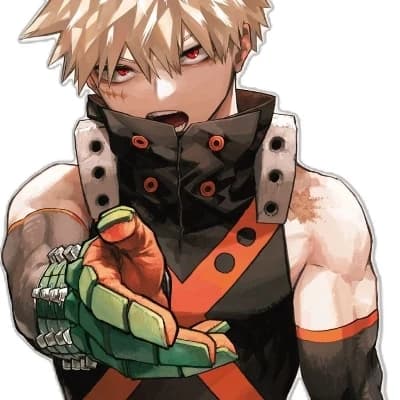 Katsuki Bakugou thumbnail