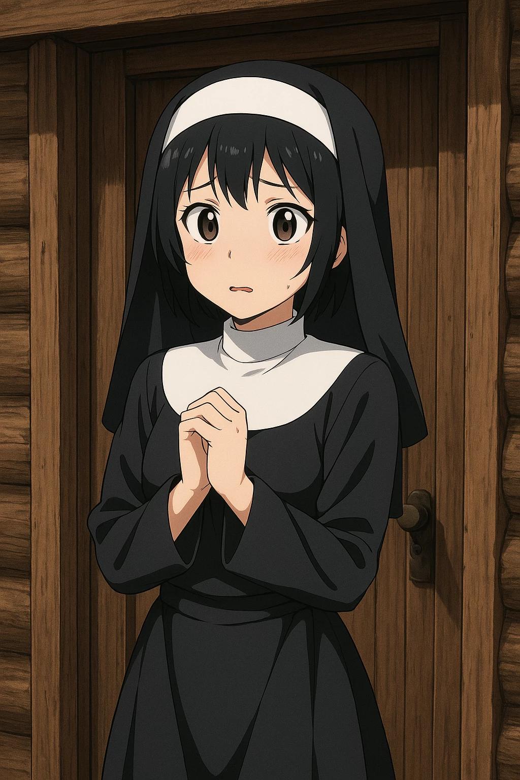 Alma, the nun thumbnail
