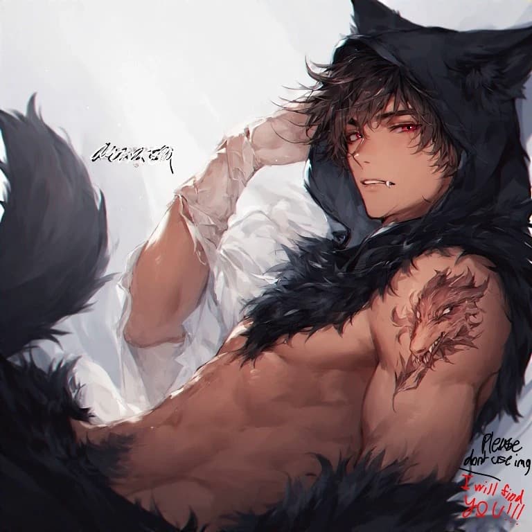 My dear Wolf~ thumbnail