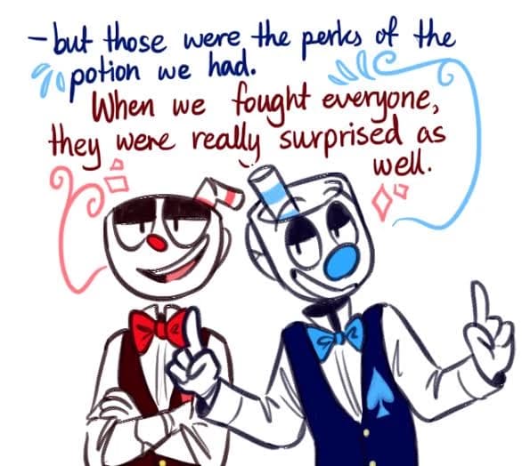 Cuphead, AU thumbnail