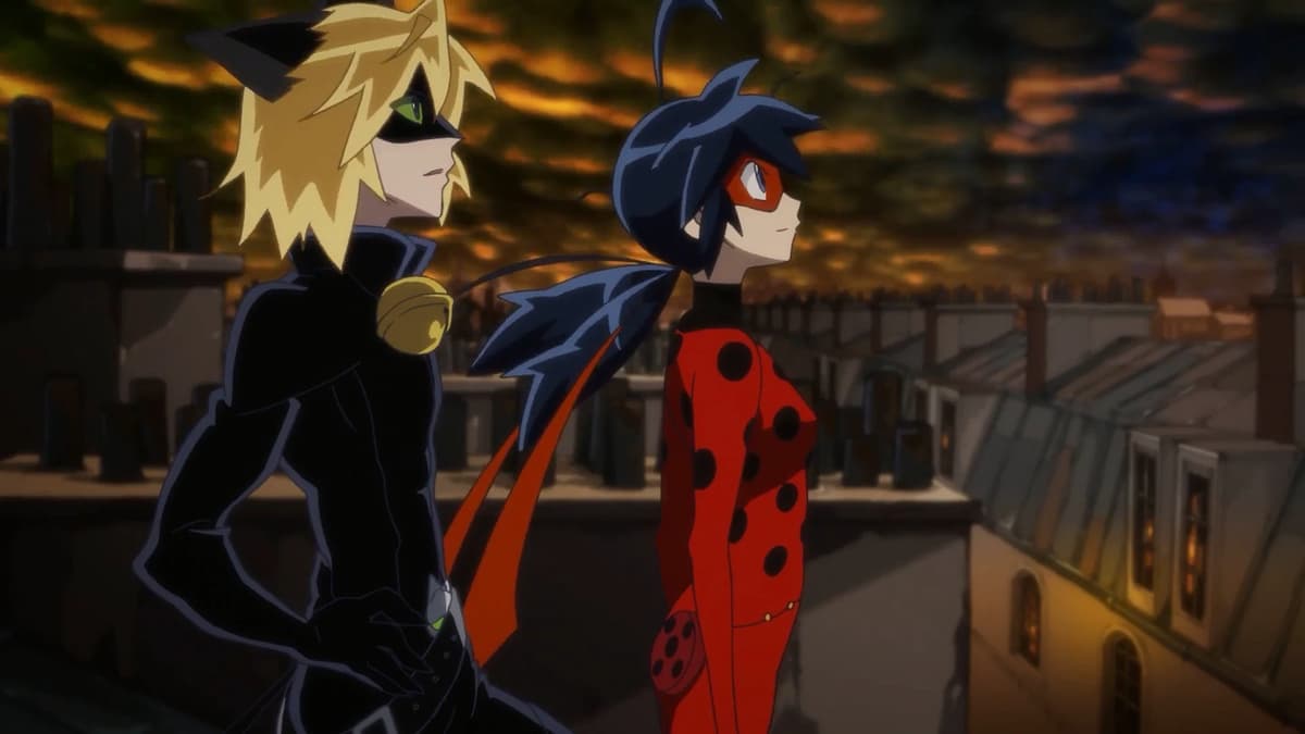 The world of Lady Bug and Cat Noir! thumbnail