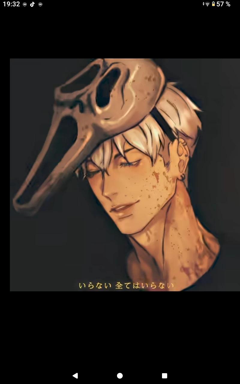 Satoru ghost face thumbnail