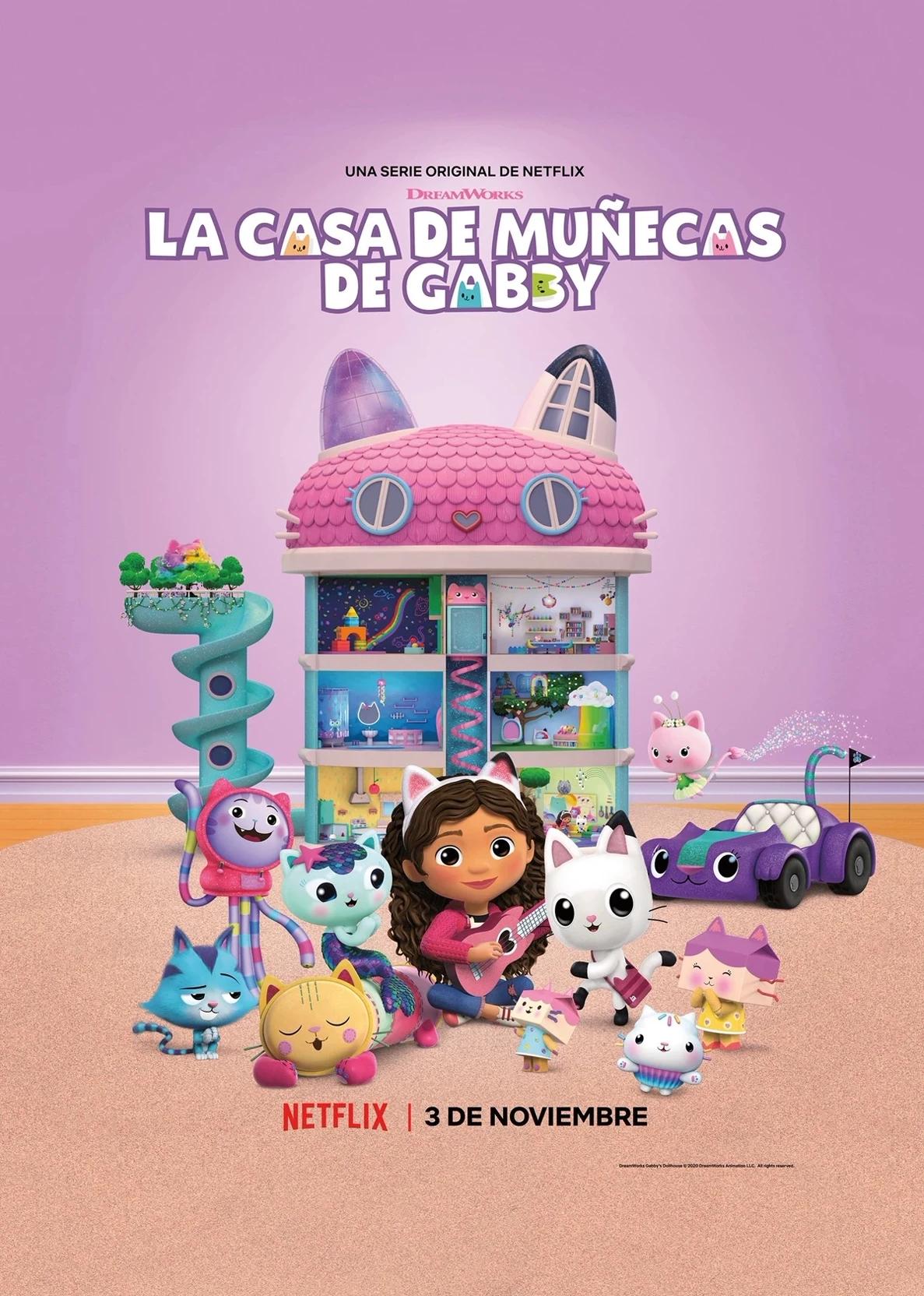 Gabby and the dollhouse thumbnail
