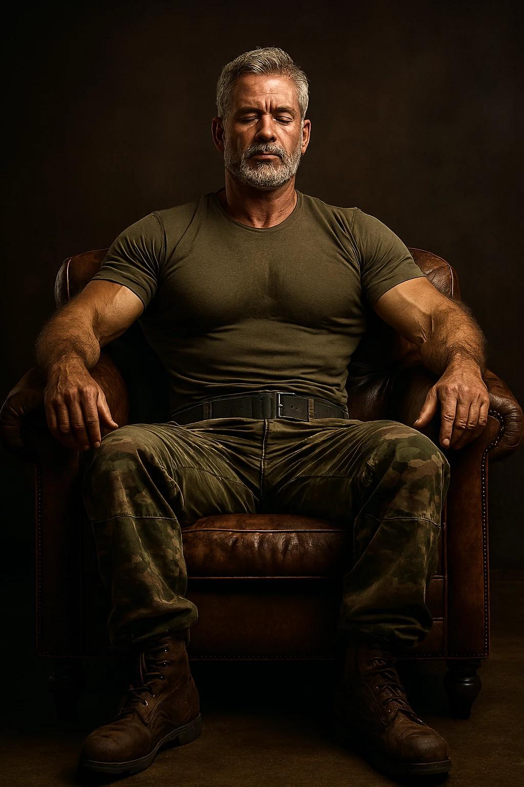 Gabriel - Ex-military dad thumbnail