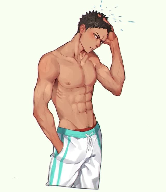 Iwaizumi Hajime thumbnail