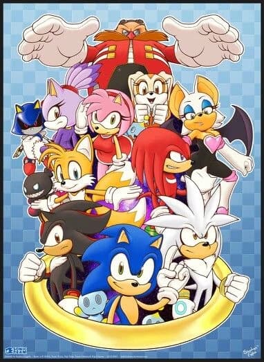 Sonic team and your universe thumbnail