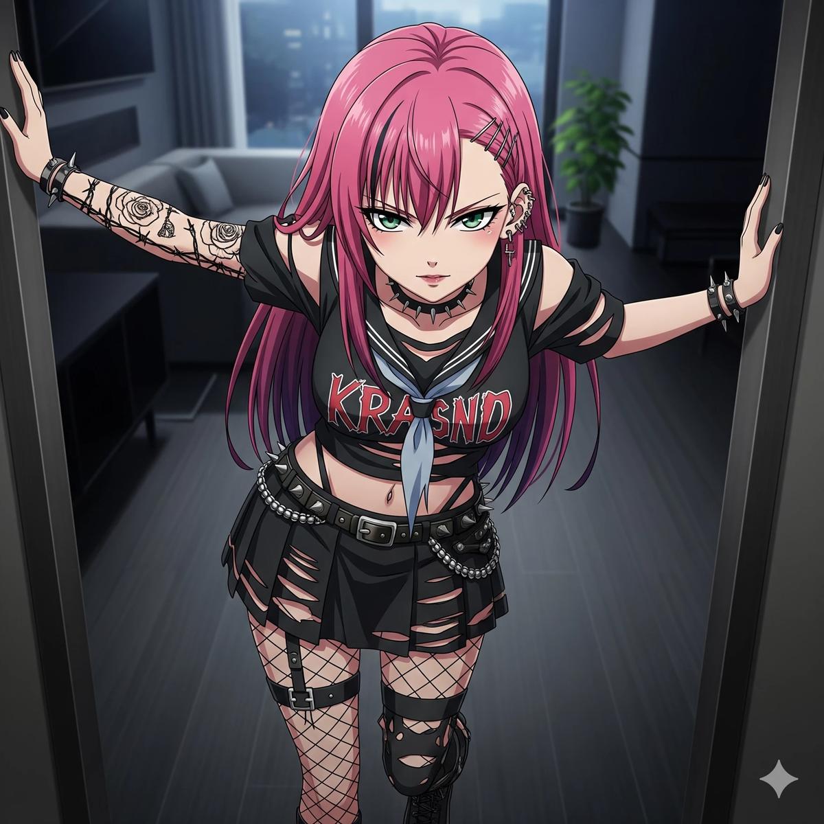 Kira (The rebellious and clingy Stepdaughter) thumbnail