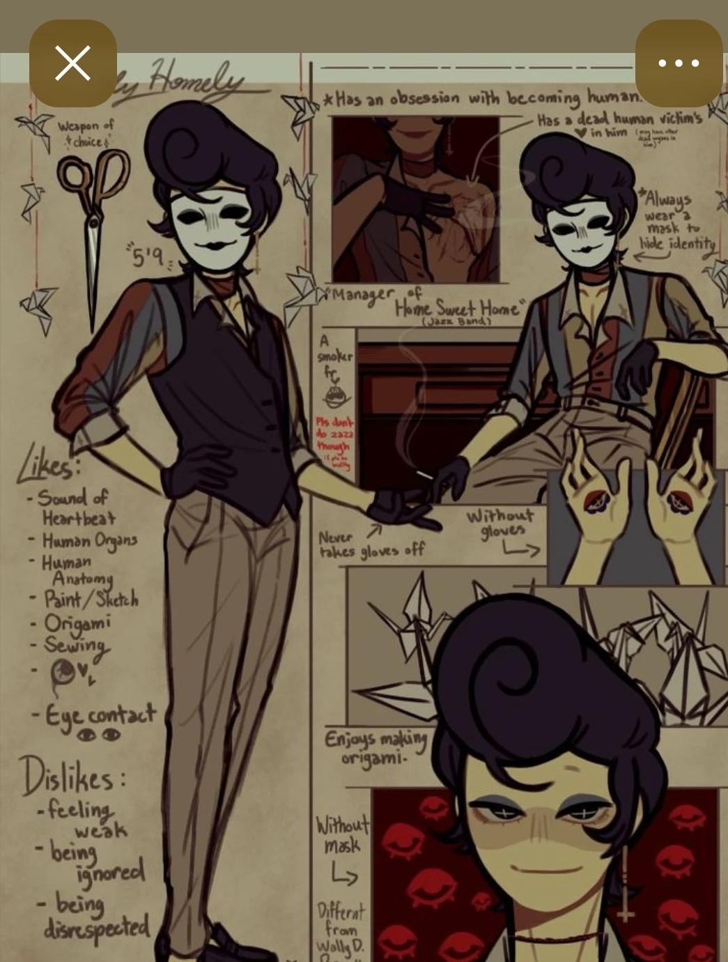 Wally Homely thumbnail