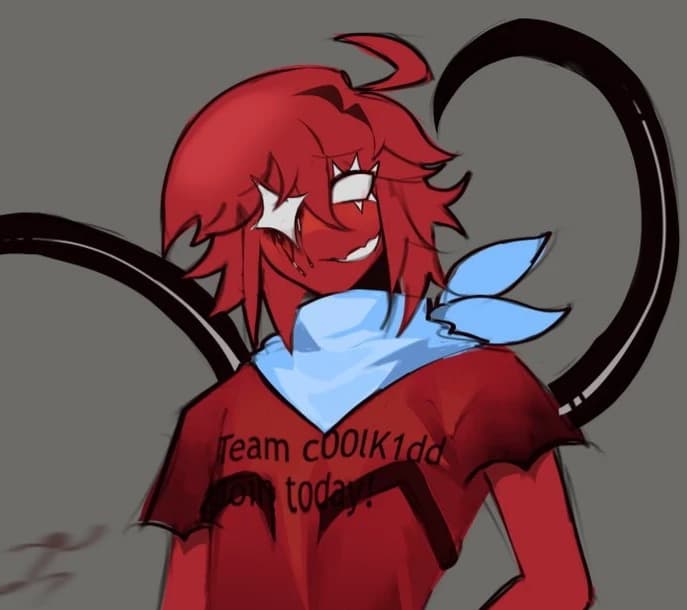 1xkidd / C00l1x || Angel of death Au thumbnail