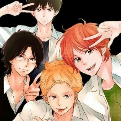 group of friends | omegaverse  thumbnail