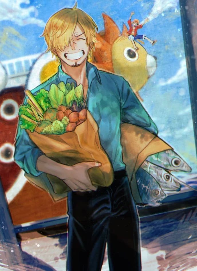 Sanji 🍲 thumbnail