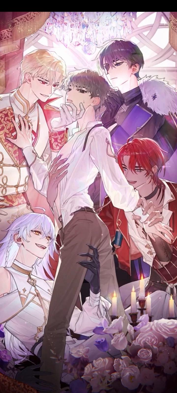 Adriel, Kalcion, Shahmat and Jade💋❤️‍🔥– BL thumbnail