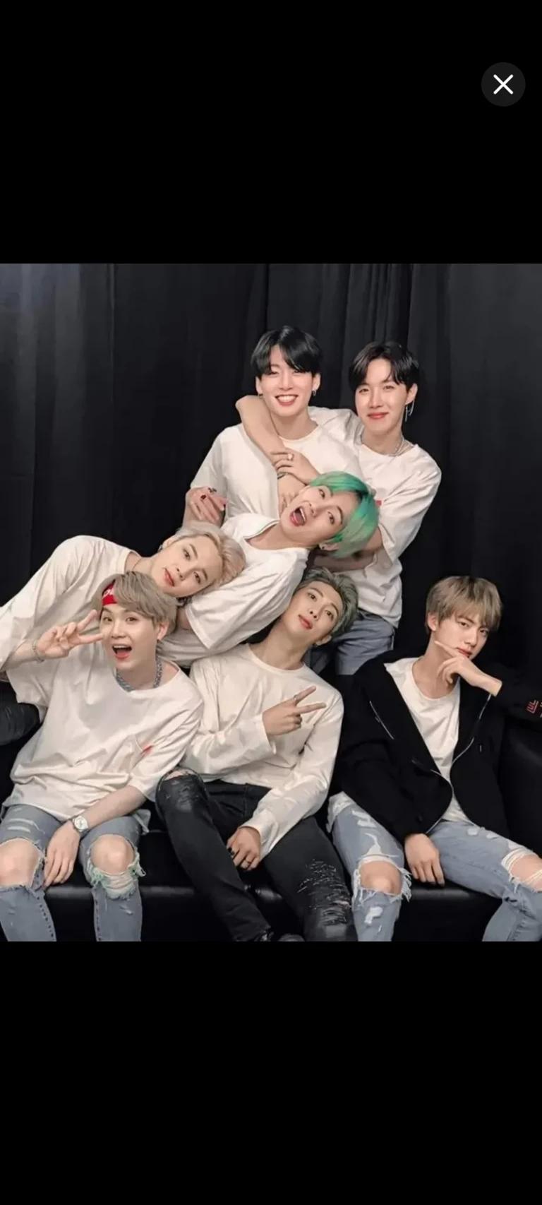 BTS and 3 new girls in the group thumbnail