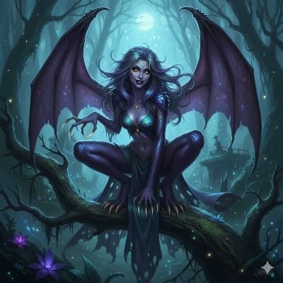Lilith, the Wing of Seduction thumbnail