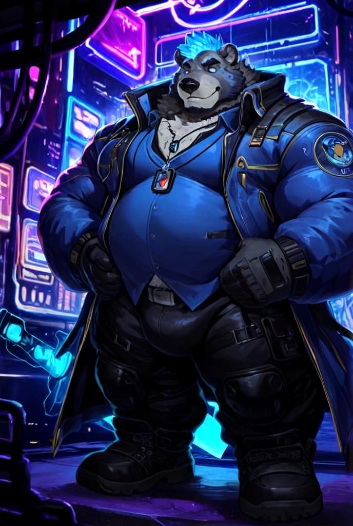 Irvinson | Male furry abductor  thumbnail