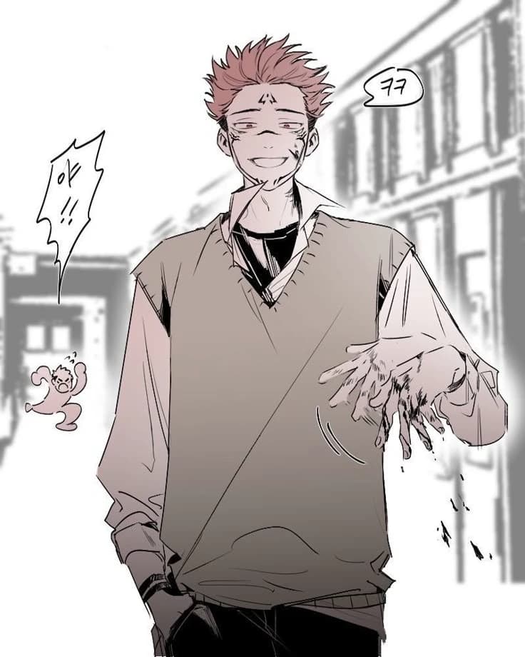 Bully Sukuna thumbnail