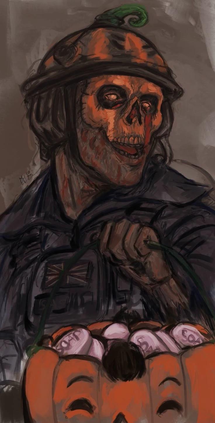 Zombie Simón "Ghost" Riley thumbnail