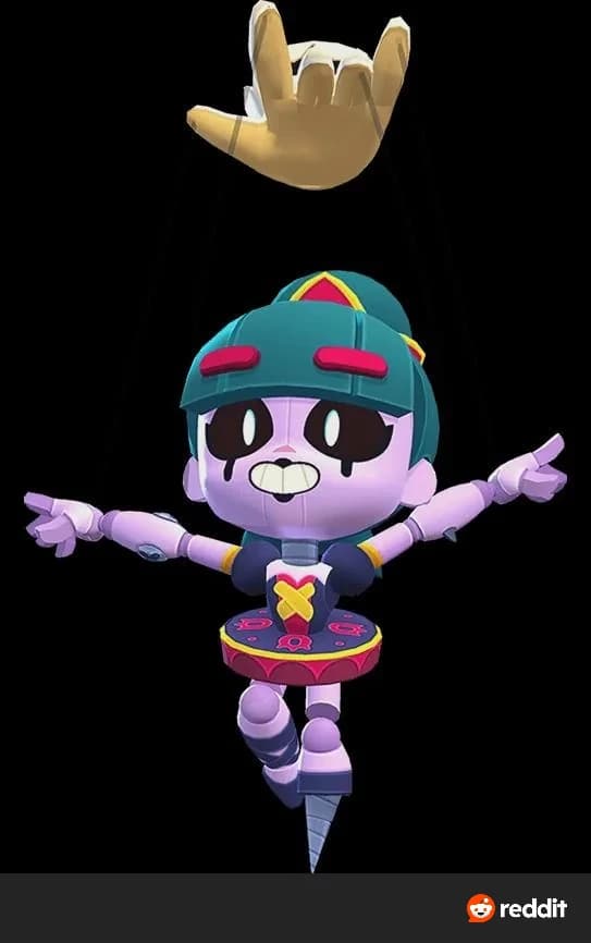 Gigi brawl stars thumbnail
