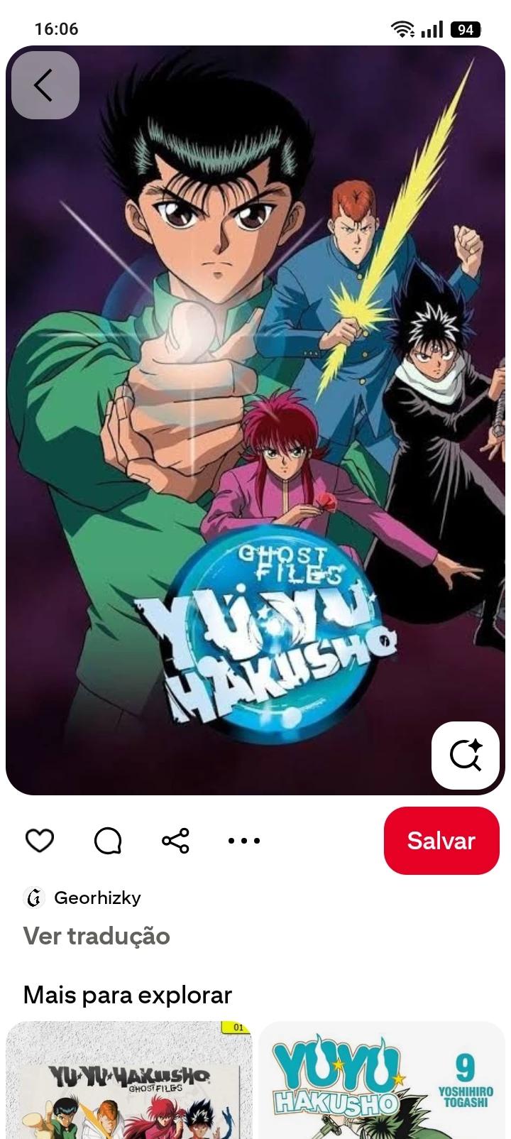 YU YU Hakusho bl thumbnail
