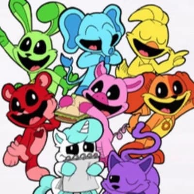 Smiling Critters thumbnail
