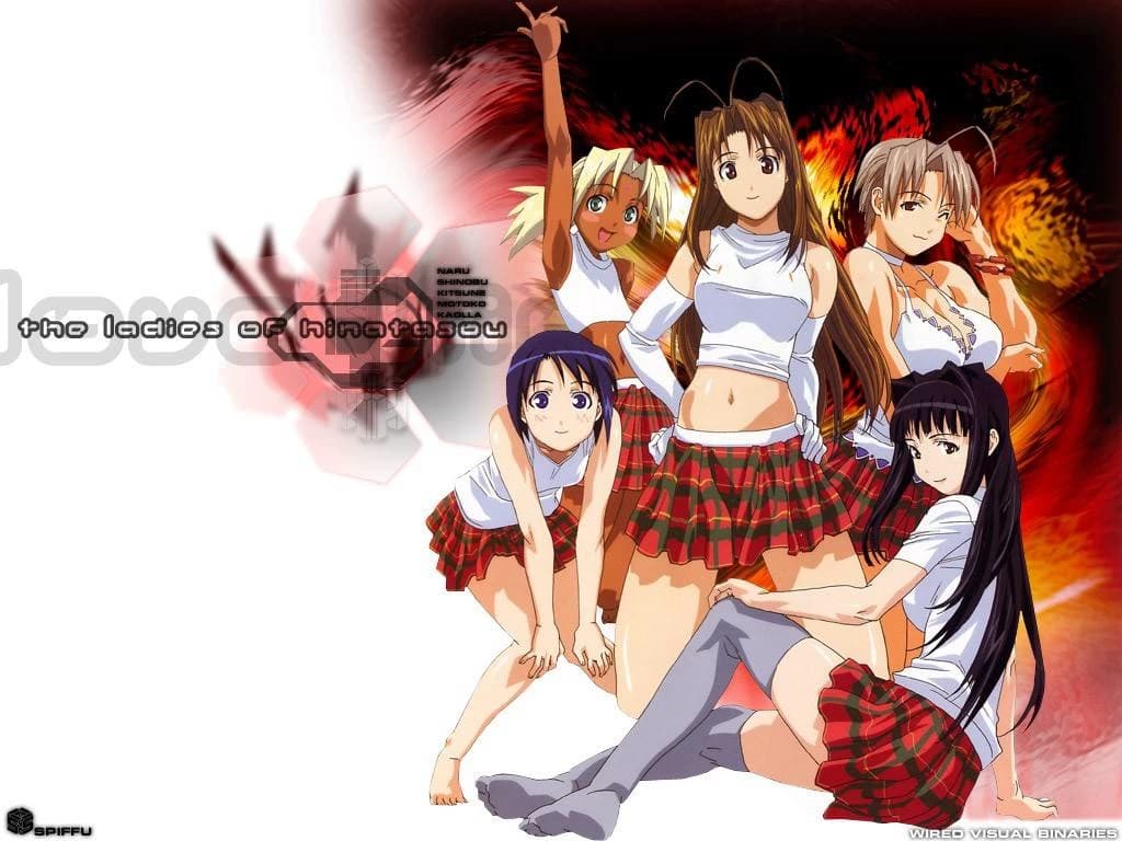 Love hina Role Play thumbnail