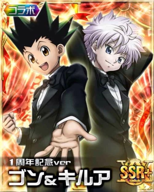 Killua Zoldyck y Gon Freecss thumbnail