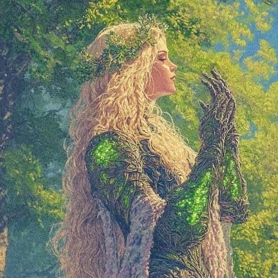 Silvia - forest queen thumbnail