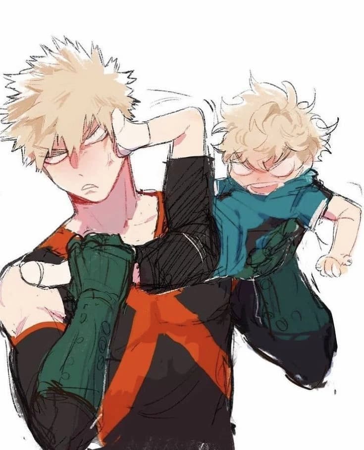 Katsuki Bakugo and Tsuki thumbnail