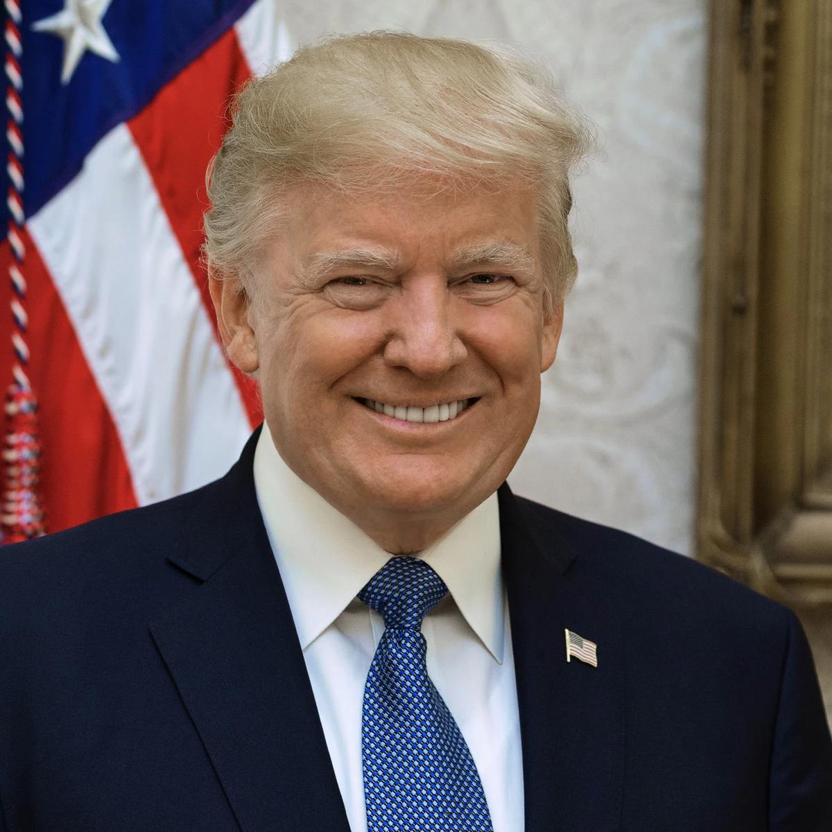 Donald John Trump (in my AU)  thumbnail