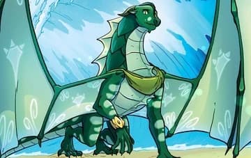 Turtle {wings of fire} thumbnail