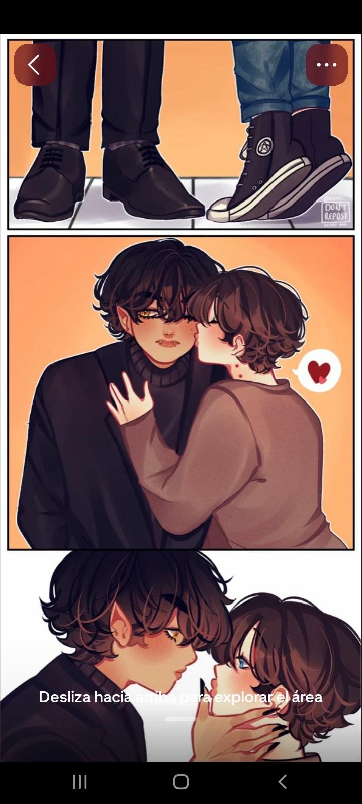 Your boyfriend.. Alexis isn't afraid of you for being a vampire (BL) thumbnail