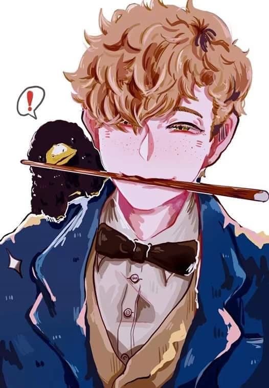 Newt Scamander thumbnail