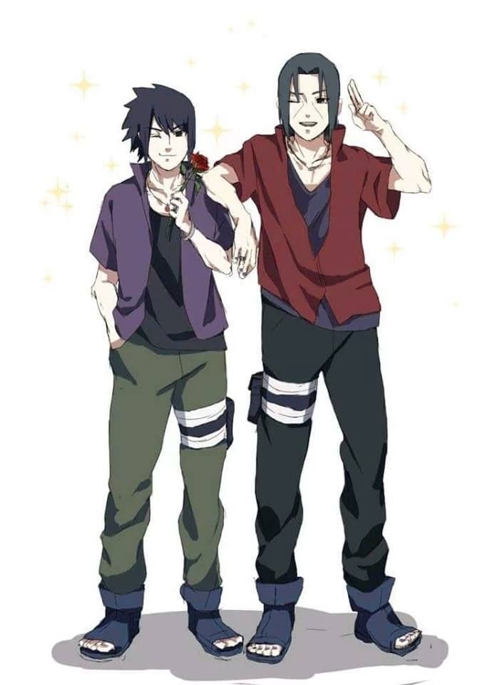 Sasuke Uchiha y itachi uchiha thumbnail