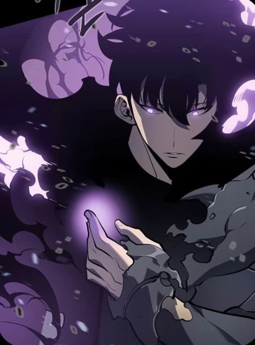 [Solo leveling] Sung jinwoo. The shadow monarch.  thumbnail