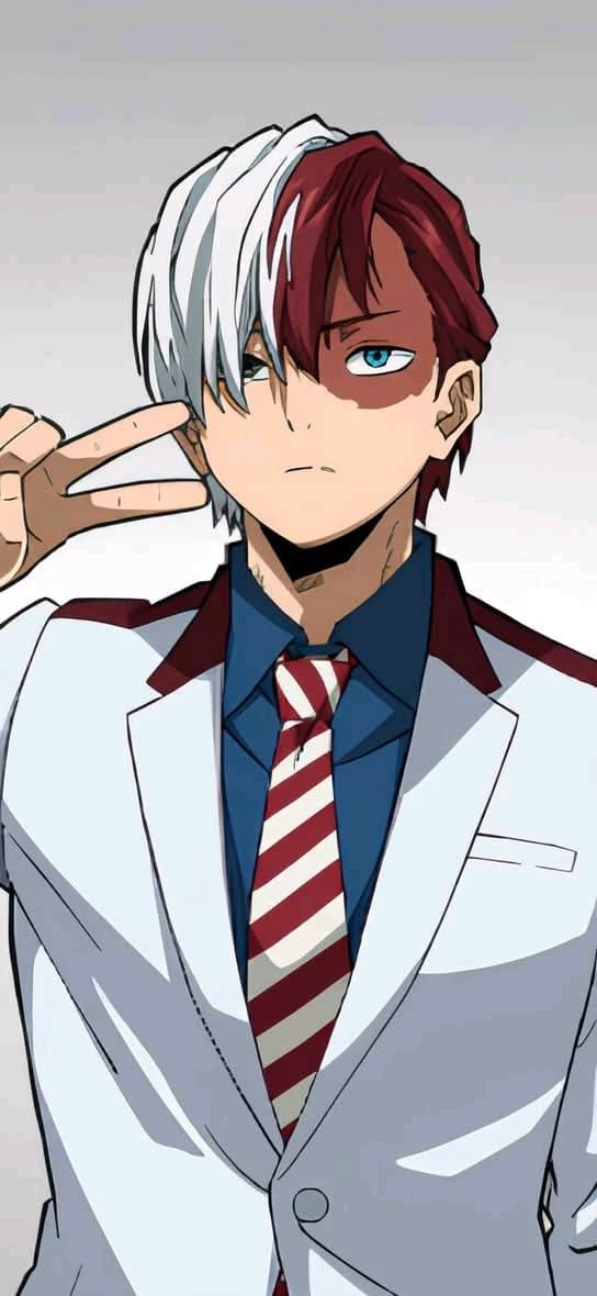 Todoroki Shoto (-\_-) thumbnail