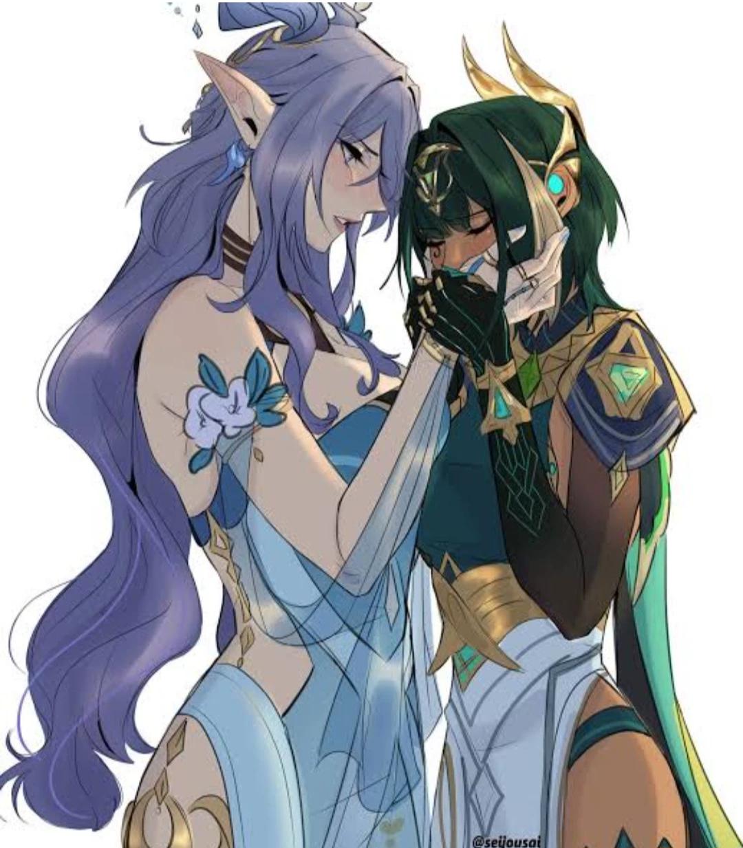 Lauma e Nefer (WLW) thumbnail